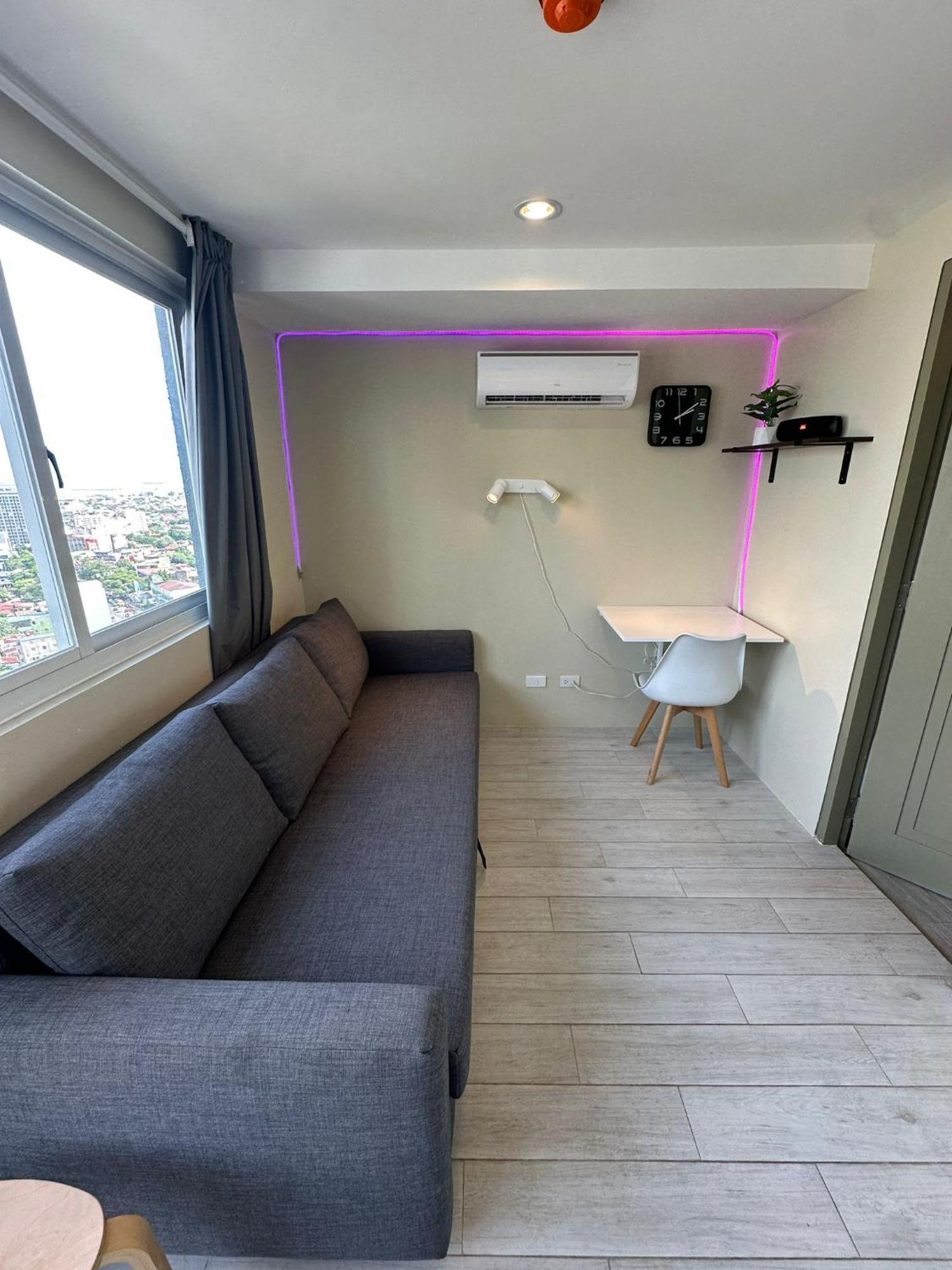 Modern & Comfy Studio - Steps From Ayala Mall, Cebu City エクステリア 写真