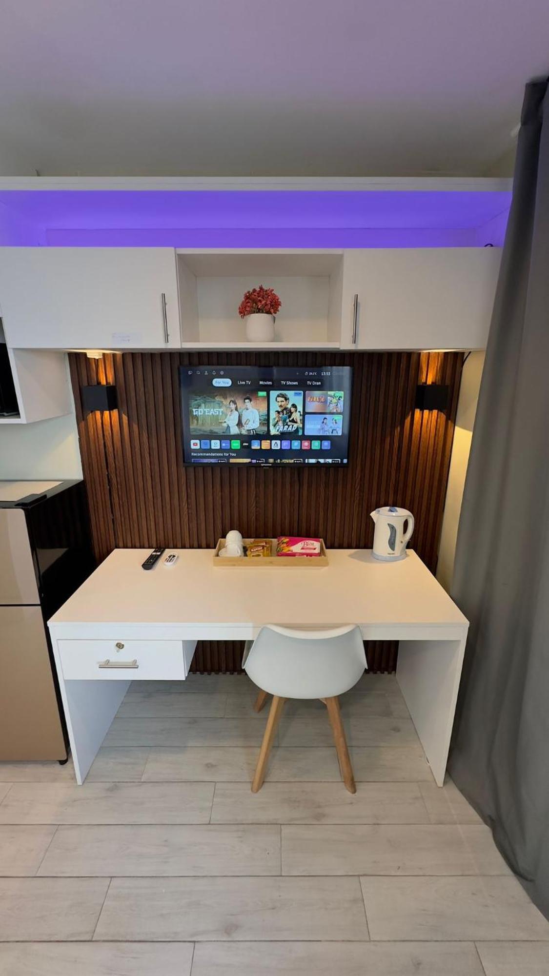 Modern & Comfy Studio - Steps From Ayala Mall, Cebu City エクステリア 写真